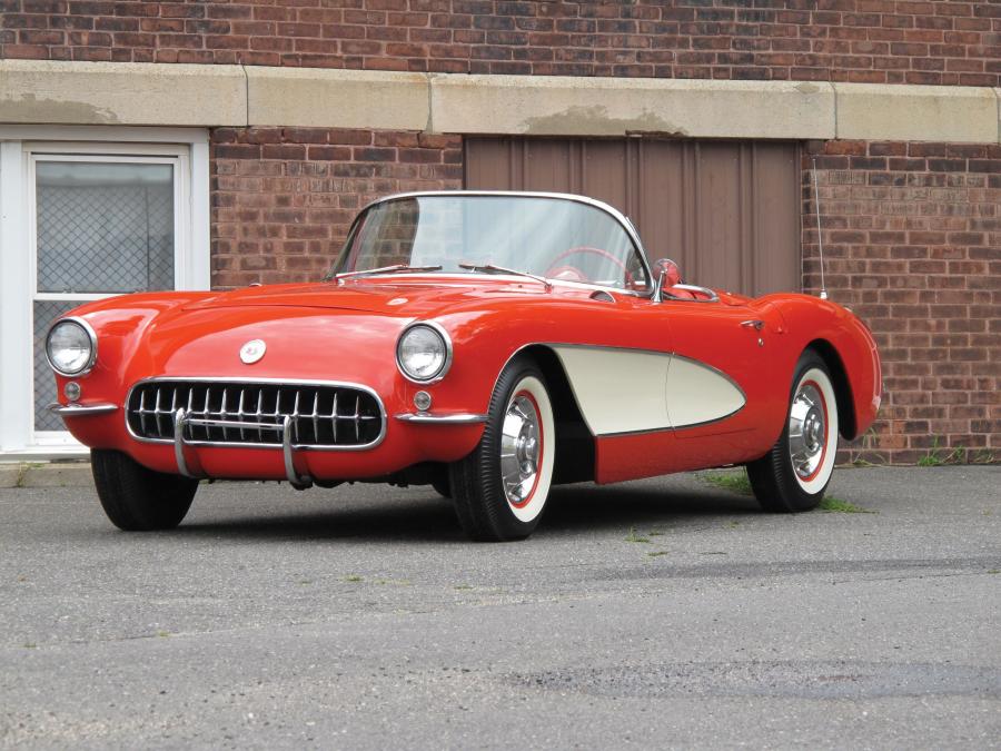  Chevrolet Corvette 1956 года  (фото 45 из 58)